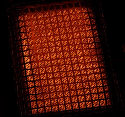 Burner Screen for Solaire IRBQ-27 Gas Infrared Petite Grills